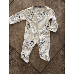 Magnetic Me Baby Boys Preemie Newborn Sleeper Pajamas Penguin Bear Whale